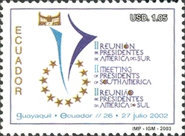 [The 2nd South American Presidential Meeting, Guayaquil, type CVZ]