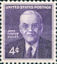 [In memorial of John Foster Dulles, type XW]