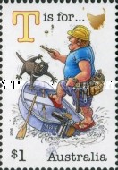 [Fair Dinkum Aussie Alphabet, type EIA]