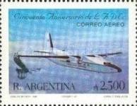 [Airmail - The 50th Anniversary of LADE, Airline, type BOV]