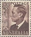[King George VI, 1895-1952, type BO1]