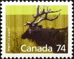 [Canadian Mammals and Architecture, type AKW]