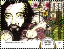 [The 100th Anniversary of the Birth of Julio Cortázar, 1914-1984, type DUJ]