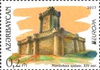 [EUROPA Stamps -  Palaces and Castles, type APM]