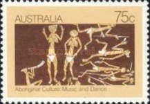[The Culture of Aborigines - Music and Dancing, type XZ]