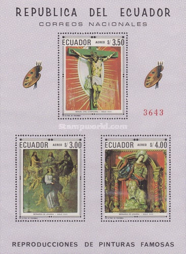 [Reproduction of Famous Paintings, type ]