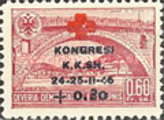 [Congress of Red Cross - Postage Stamps of 1945 Overprinted & Surtaxed, type DO1]