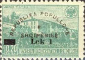 [Postage Stamps of 1945 Surcharged, type EP1]