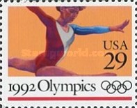 [Olympic Games - Barcelona, Spain, type BZD]