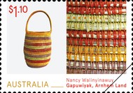 [Aboriginal Fiber Art, type FBS]