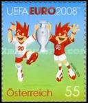 [UEFA EURO 2008 - European Football Championship - Self-Adhesive Stamps, type CNS]