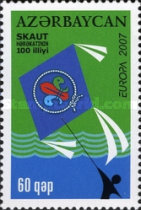 [EUROPA Stamps - The 100th Anniversary of Scouting, type WN]