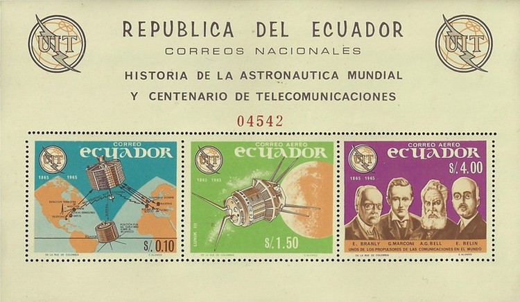 [Airmail - The 100th Anniversary of ITU, type ]