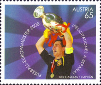 [Football - Spain European Champions, type CQM]