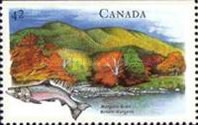 [Canadian Rivers, Imperforated Top or Bottom, type ASY]