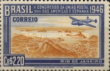 [The 5th Congress of the Postunion Between USA and Spain, type KB]