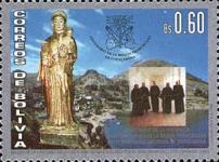 [The 100th Anniversary of the Franciscan Presence at Copacabana Sanctuary, type APT]