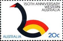 [The 150th Anniversary of Western Australia, type XTD]