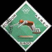 [Airmail - Olympic Games - Mexico, type AVJ]