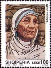 [The 1st Anniversary of the Death of Mother Teresa, type BWE]