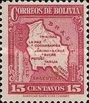 [Map of Bolivia, type BY5]