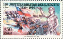 [The 150th Anniversary of Army Court of Justice, type ANA]