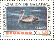 [Airmail - Formation of Galapagos Islands Province, type BGI]