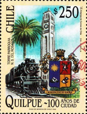 [The 100th Anniversary of Quilpue City, type BJU]