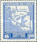 [The 100th Anniversary of Occupation of Magellan Straits, type ES]