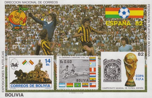 [Football World Cup - Spain '82, type ]