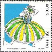 [Orixas Religious Costumes, type BTH]