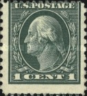 [George Washington - Different Perforation, type DW60]