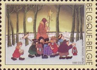 [Christmas Stamp, type CDM]