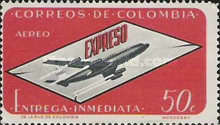 [Airmail - Inscribed "ENTREGA INMEDIATA", type ADH]