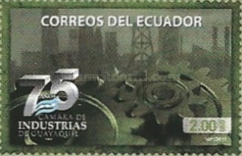 [The 75 Anniversary of the Guayaquil Chamber of Industry, type DUZ]