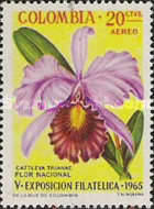 [Airmail - The 5th Philatelic Exhibition, Bogota, type ADV]