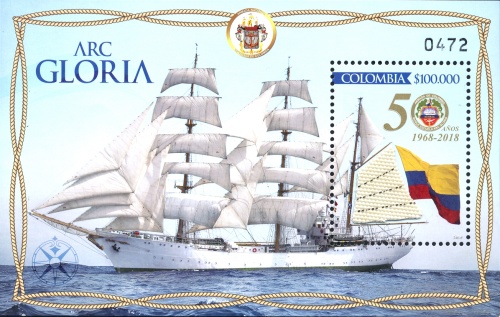 [The 50th Anniversary of the ARC Gloria Training Ship, type ]