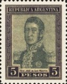 [General José Francisco de San Martín, 1778-1850, type CK6]
