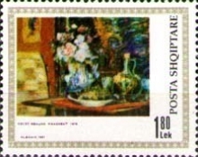 [The 150th Anniversary of the Birth of Pierre August Renoir, type BOL]