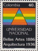 [The 100th Anniversary of Fine Art Faculty and 50th Anniversary of Architecture Faculty at National University, type BBF]