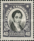 [Personalities Overprinted "CHILE CORREOS", type BD1]