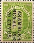 [National Assembly - Issues of 1920 Overprinted "ASAMBLEA NCNAL 1928" and Surcharged, type GN]