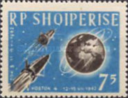 [Group Flight of the Space Capsules "Vostok 3" and "Vostok 4", type LH]