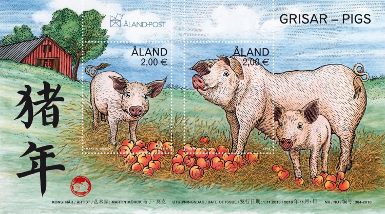 [Chinese New Year 2019 - Year of the Pig, type ]