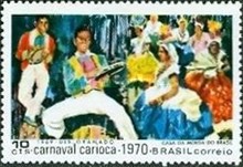 [Carioca Carnival - Rio de Janeiro, 1970, type ATP]