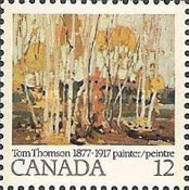[The 100th Anniversary of the Birth of Tom Thomson, Painter, type UX]