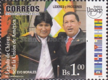 [UPAEP - The 60th Anniversary of the Birth of Hugo Chávez Frías, 1854-2013, type BTQ]
