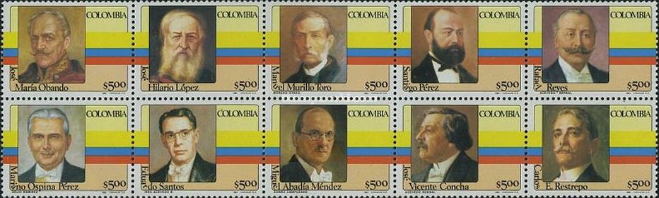 [Presidents of Colombia, type ]