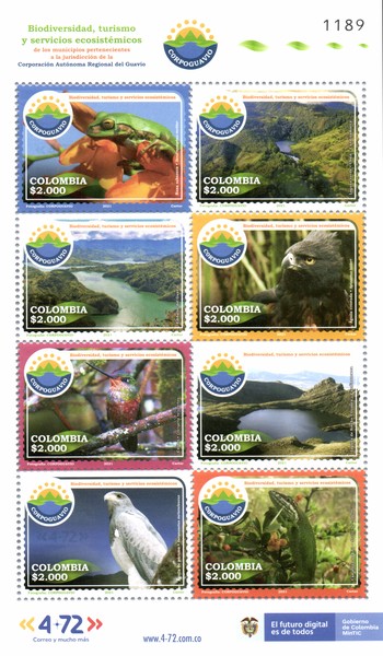 [Biodiversity, Tourism, and Ecosystem Services of the Municipalities of the Regional Autonomous Corporation of Guavio, type ]