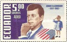 [Airmail - President Kennedy Commemoration, 1917-1963, type AOO]